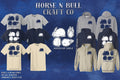 American Sable Rabbit Breed Tee-Hoodie