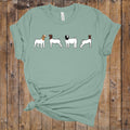 Goat Silhouette Tee