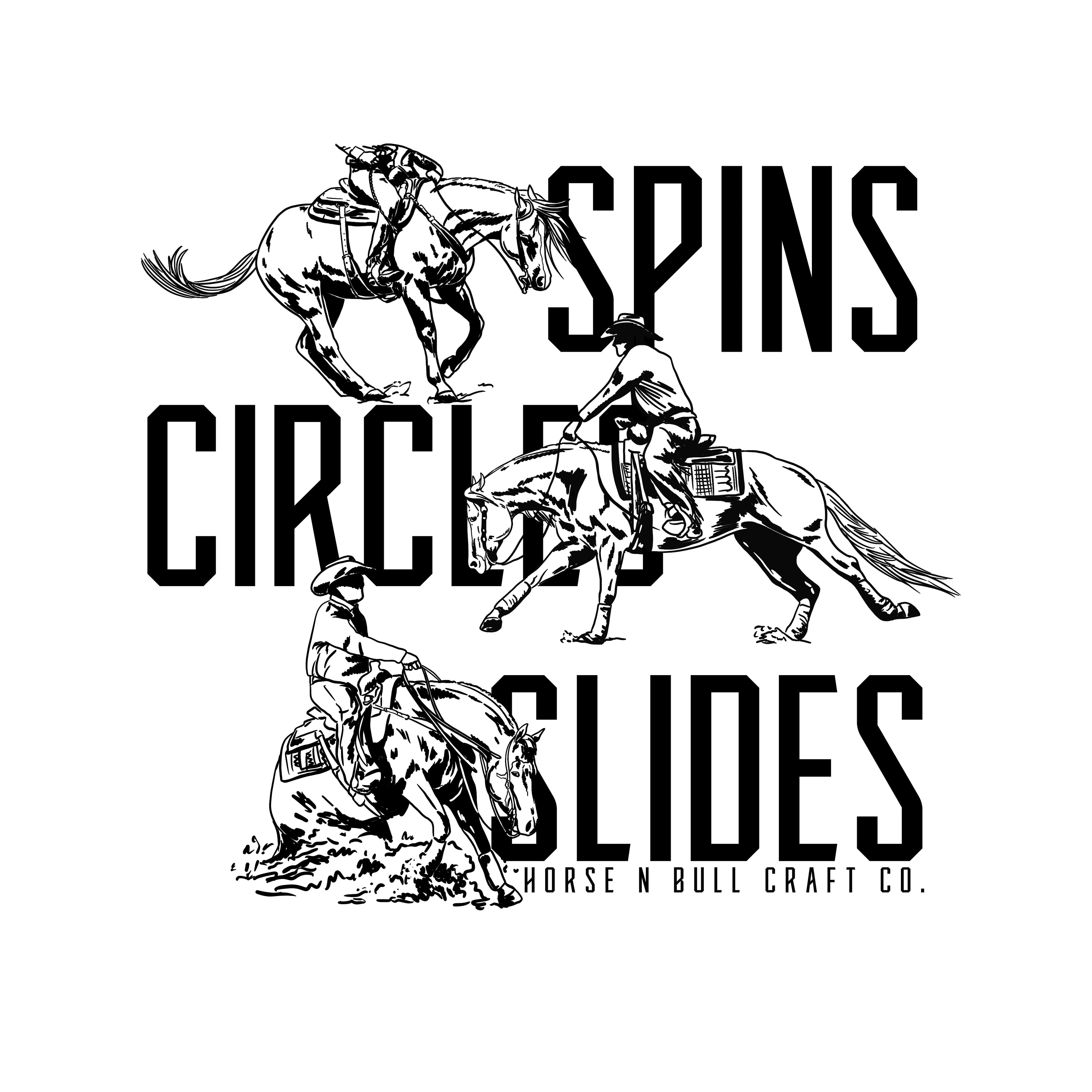 Spins, Circles, and Slides