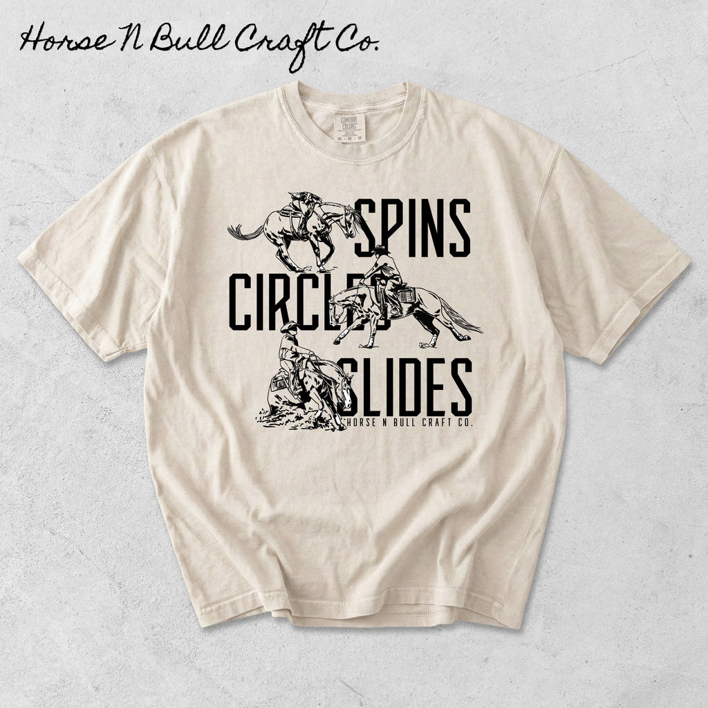 Spins, Circles, and Slides