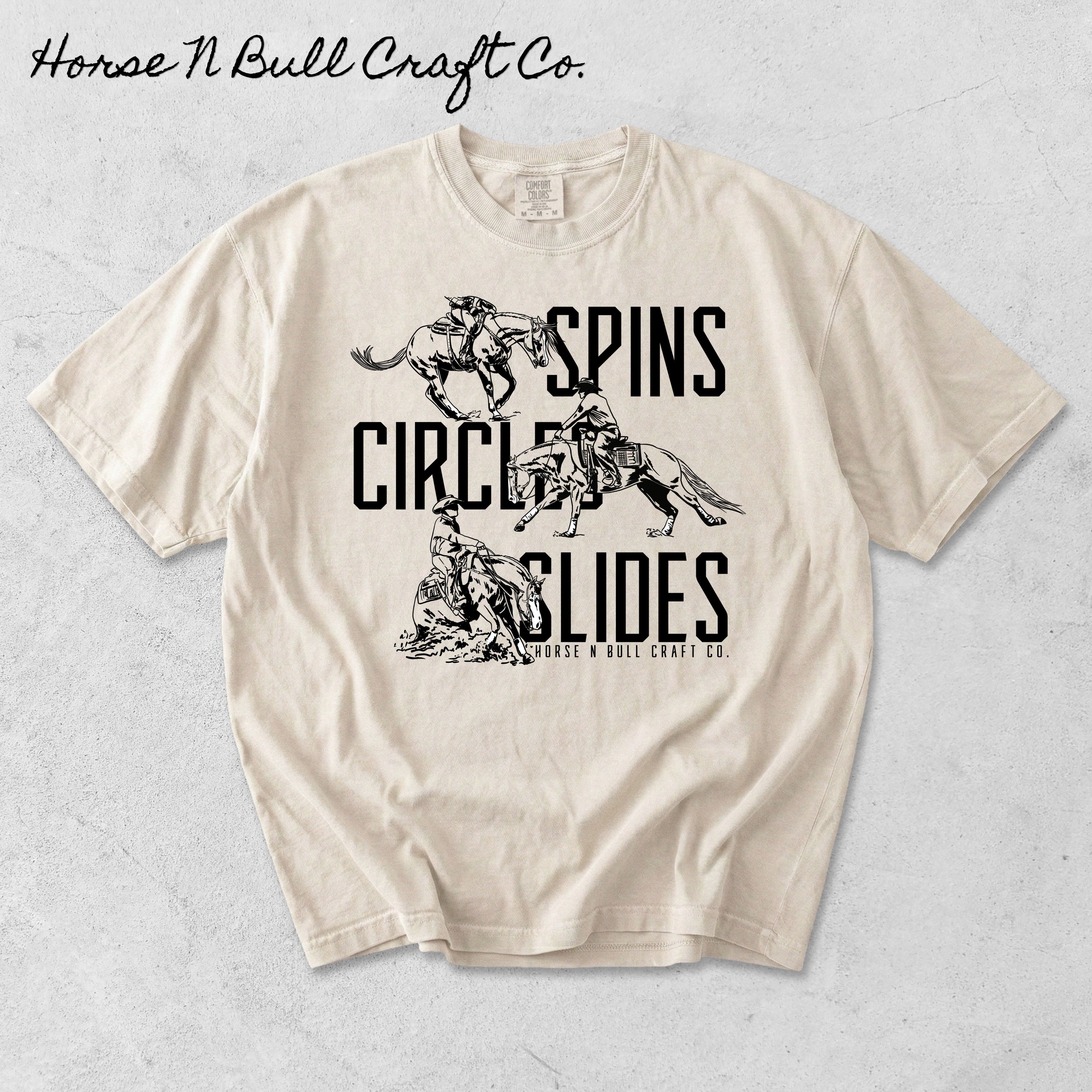 Spins, Circles, and Slides