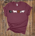 Hog Silhouettes