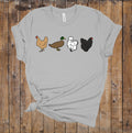 Poultry Silhouettes