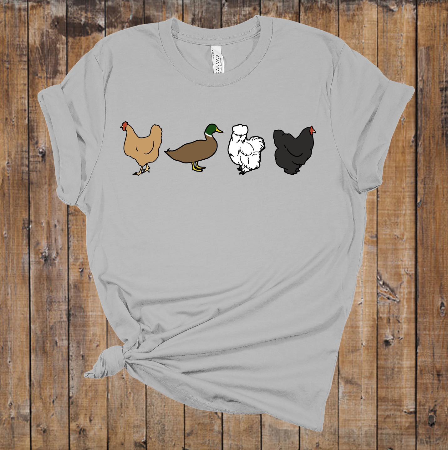 Poultry Silhouettes