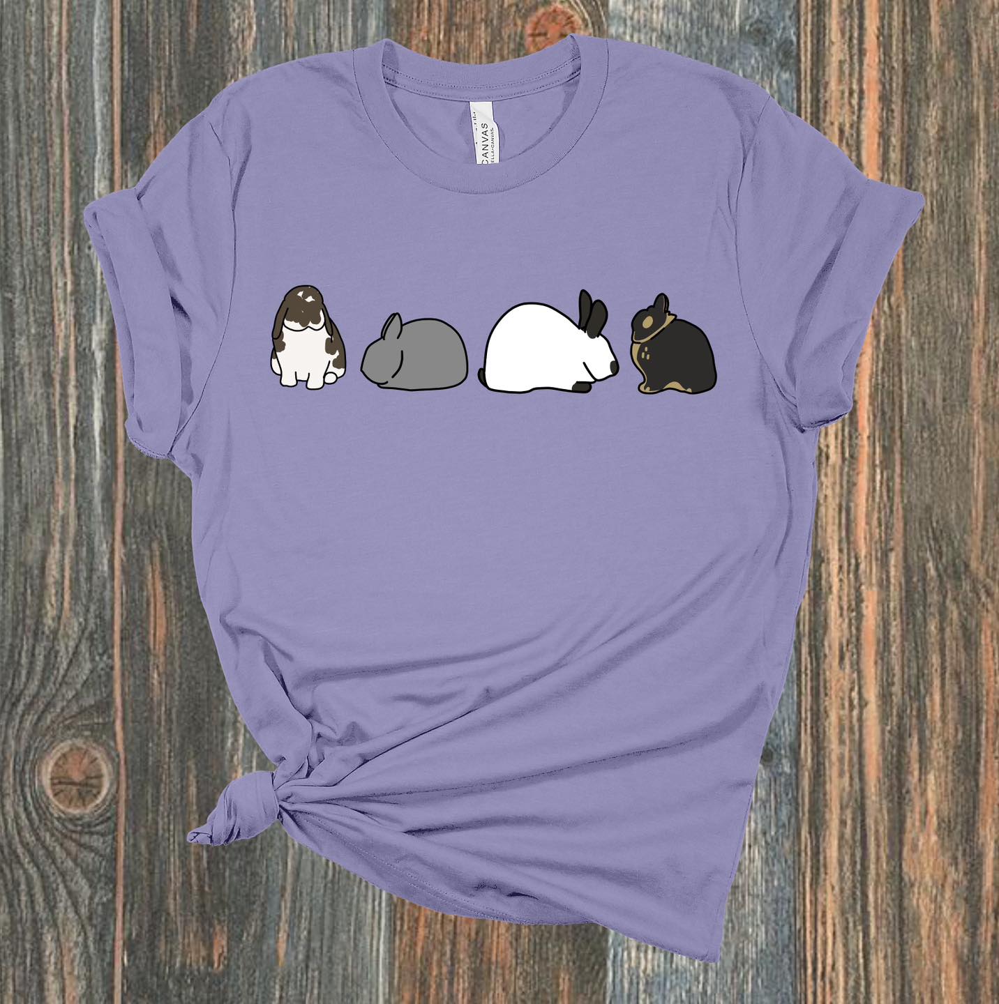 Rabbit Silhouettes