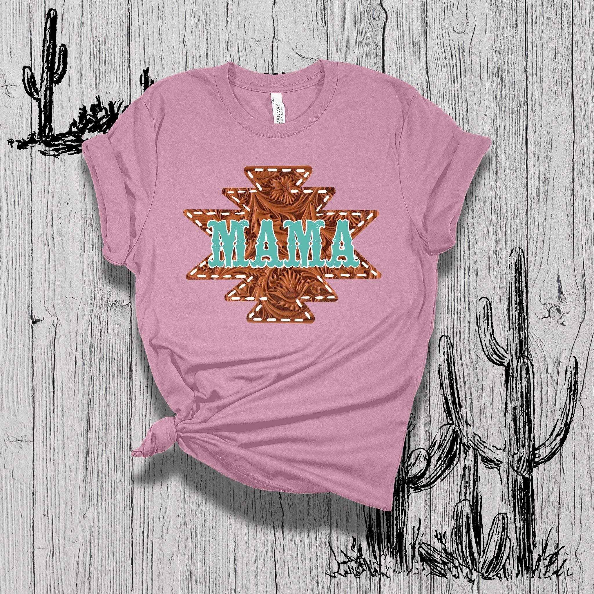 Tooled Mama Tee