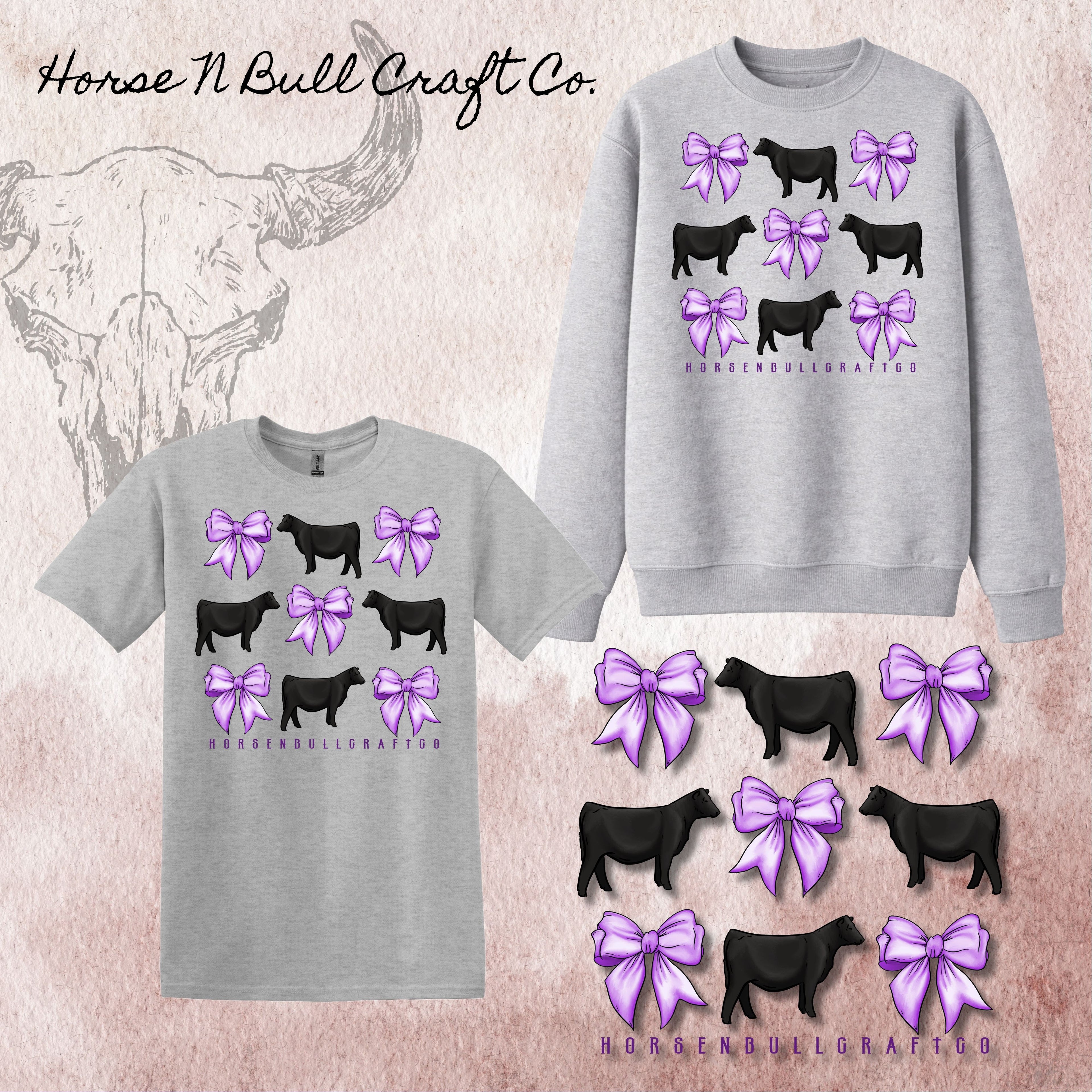 Heifers & Bows