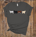 Cattle Silhouettes