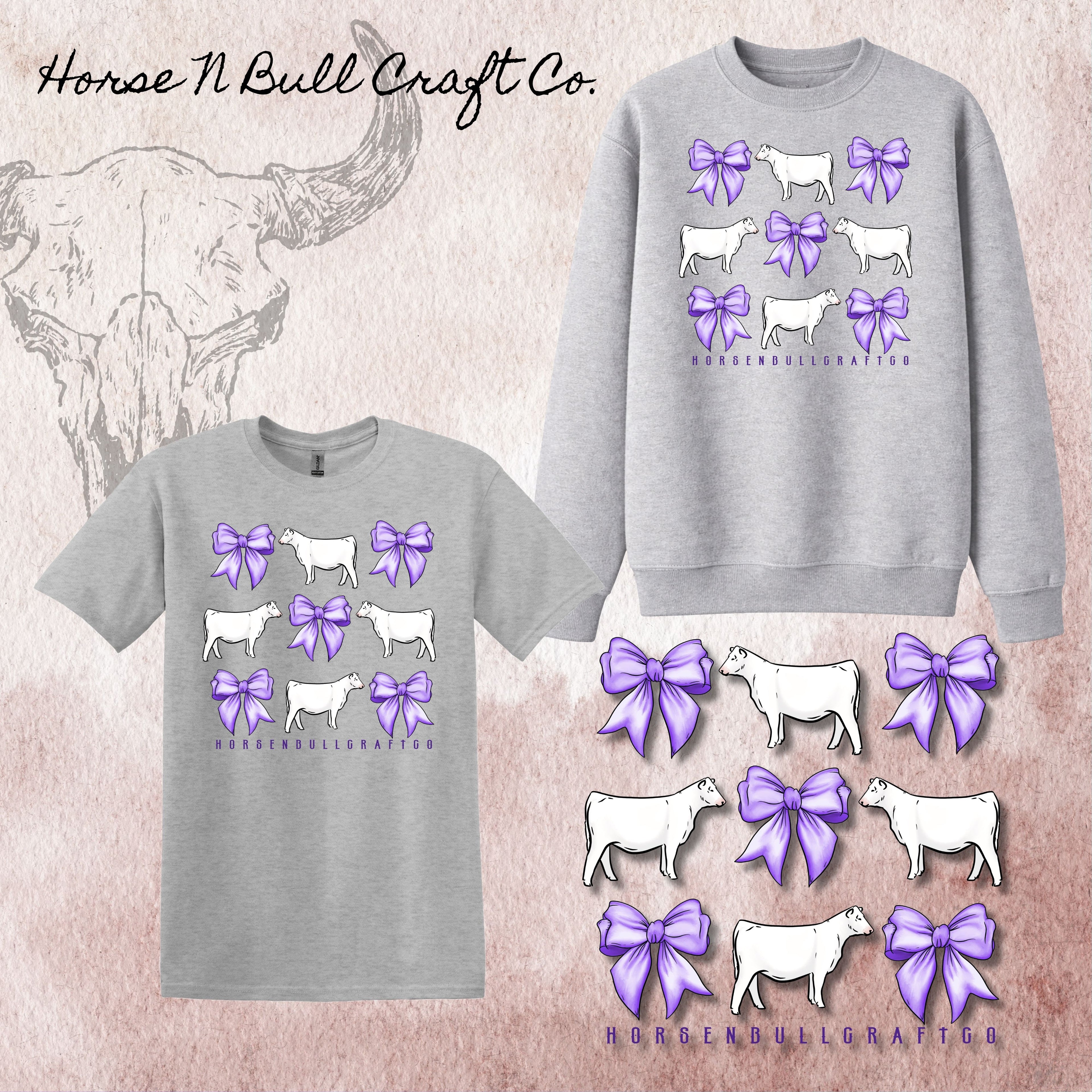 Heifers & Bows