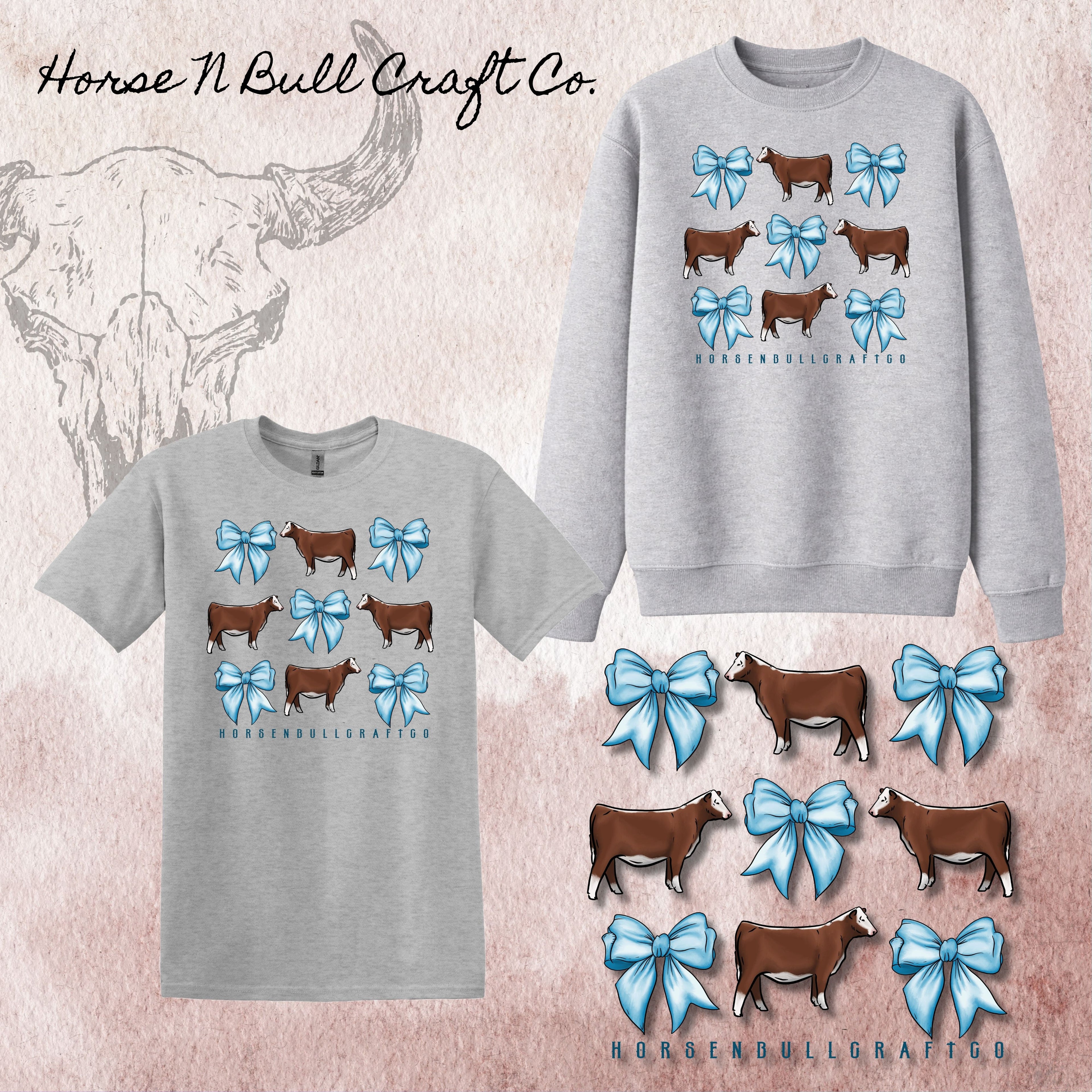 Heifers & Bows