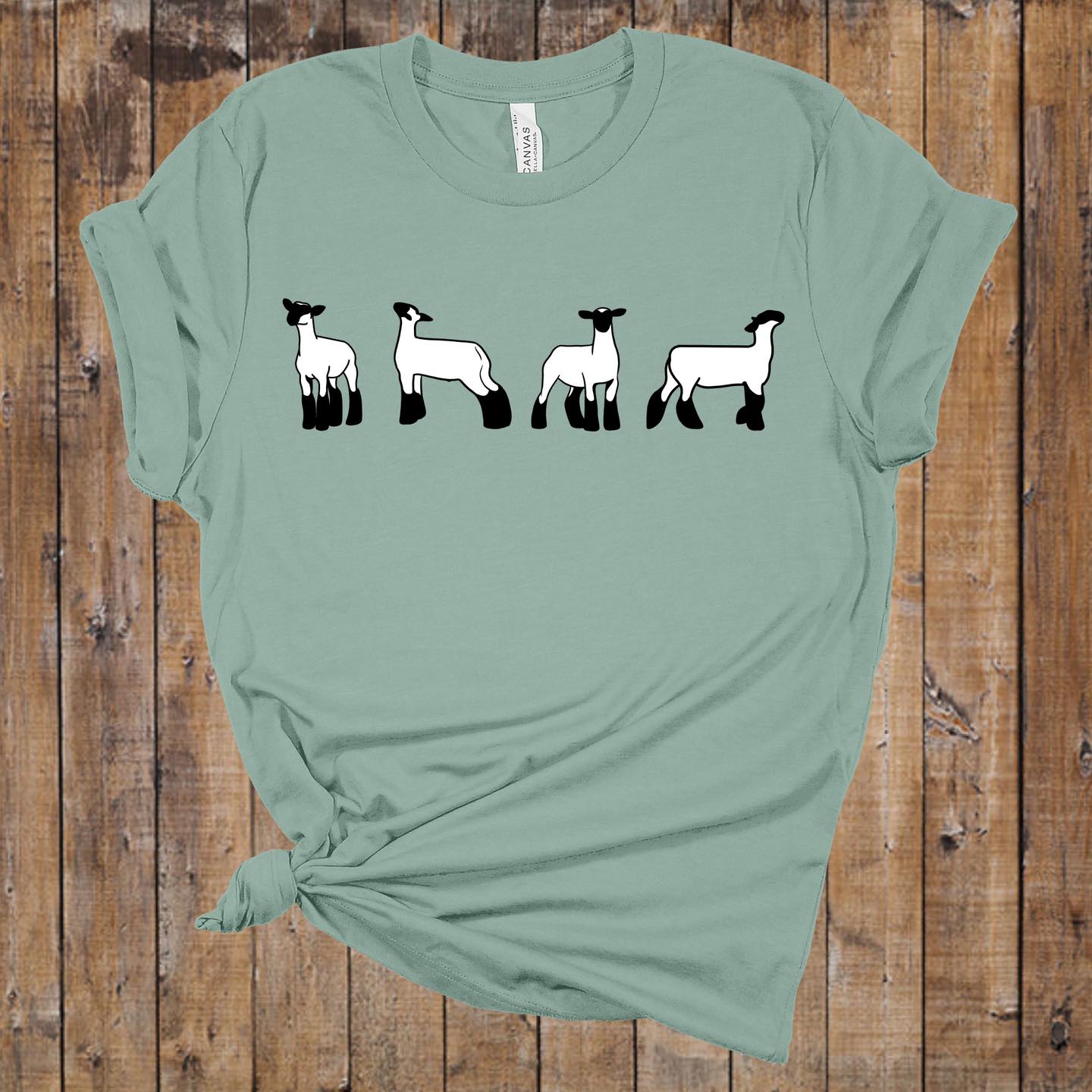 Lamb Silhouettes