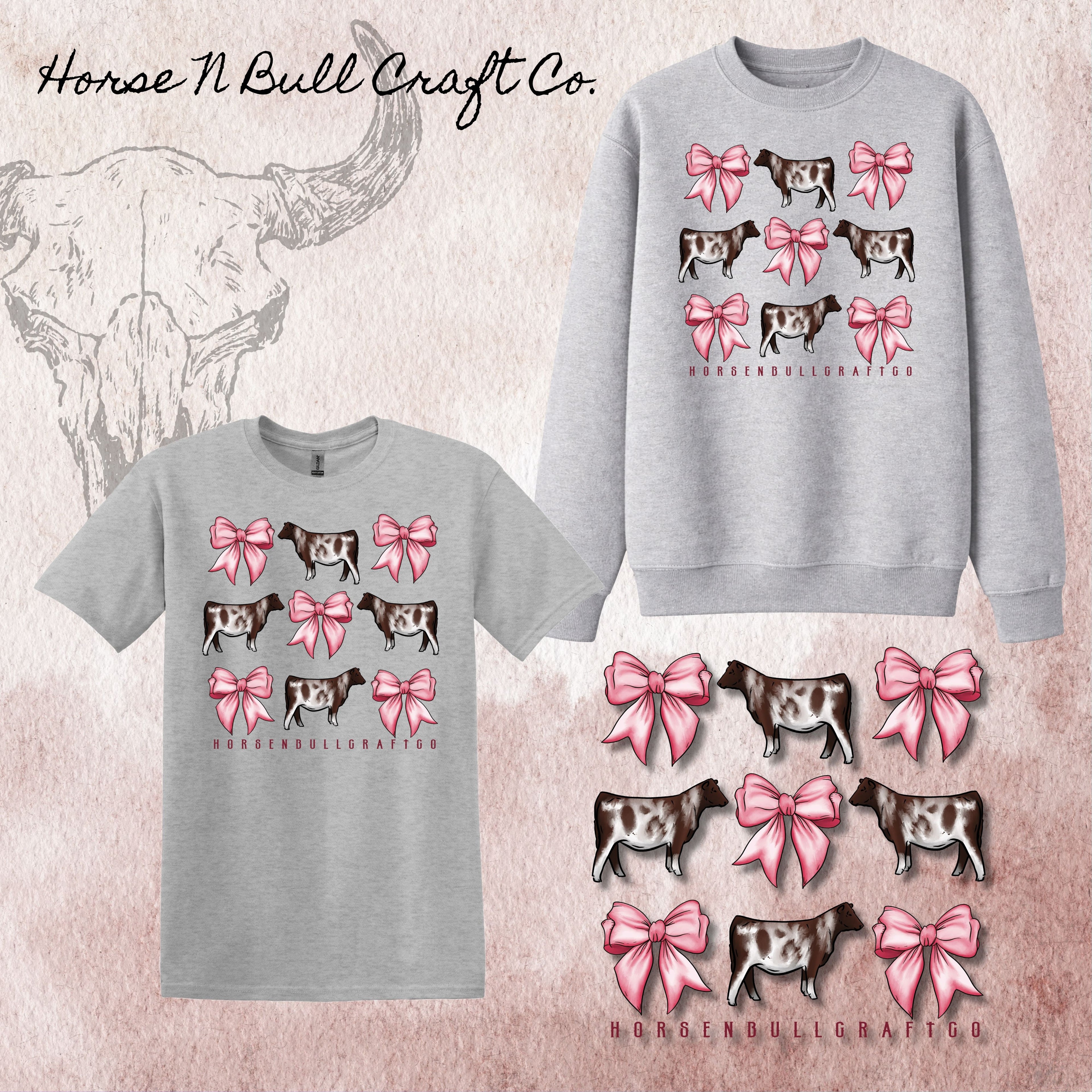 Heifers & Bows