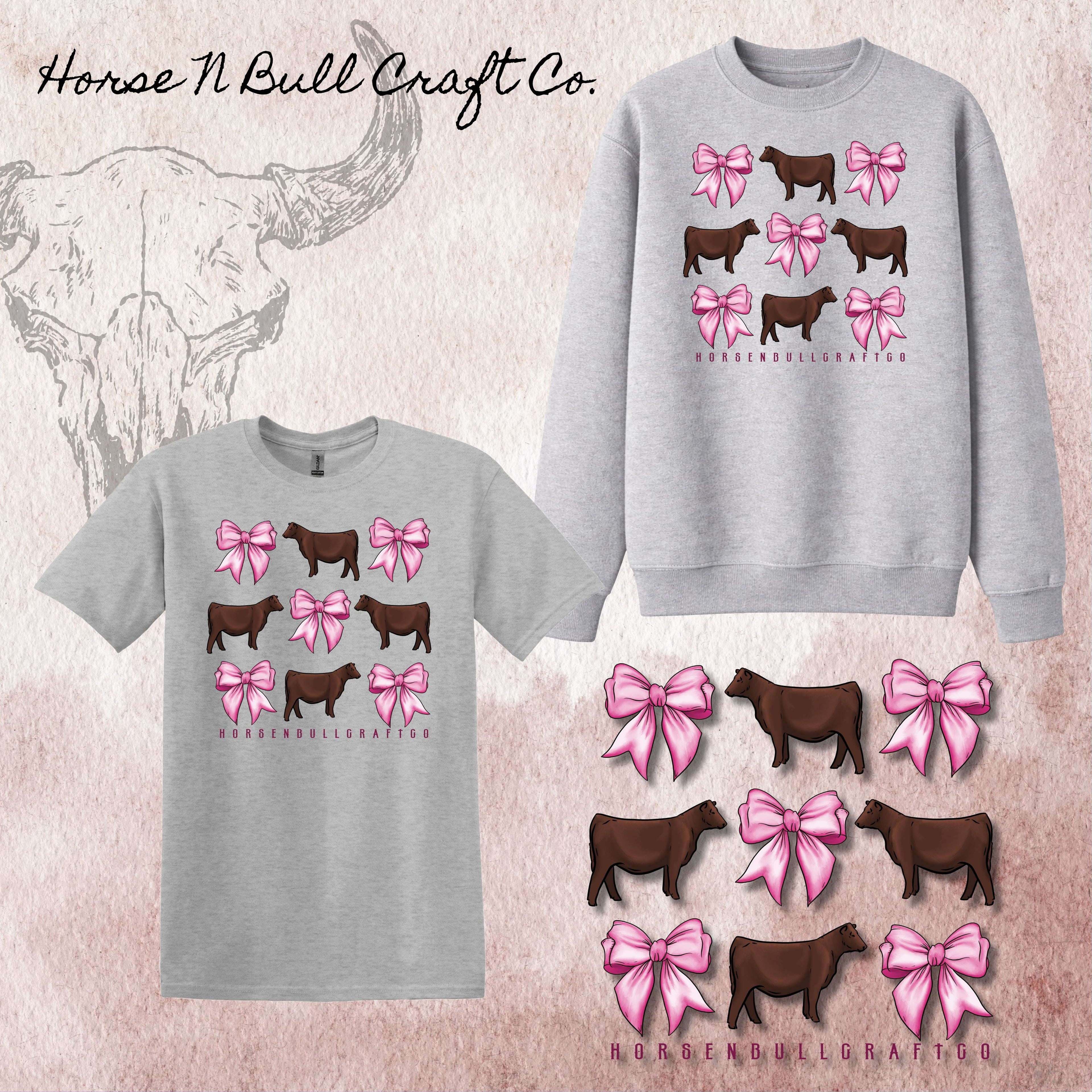 Heifers & Bows