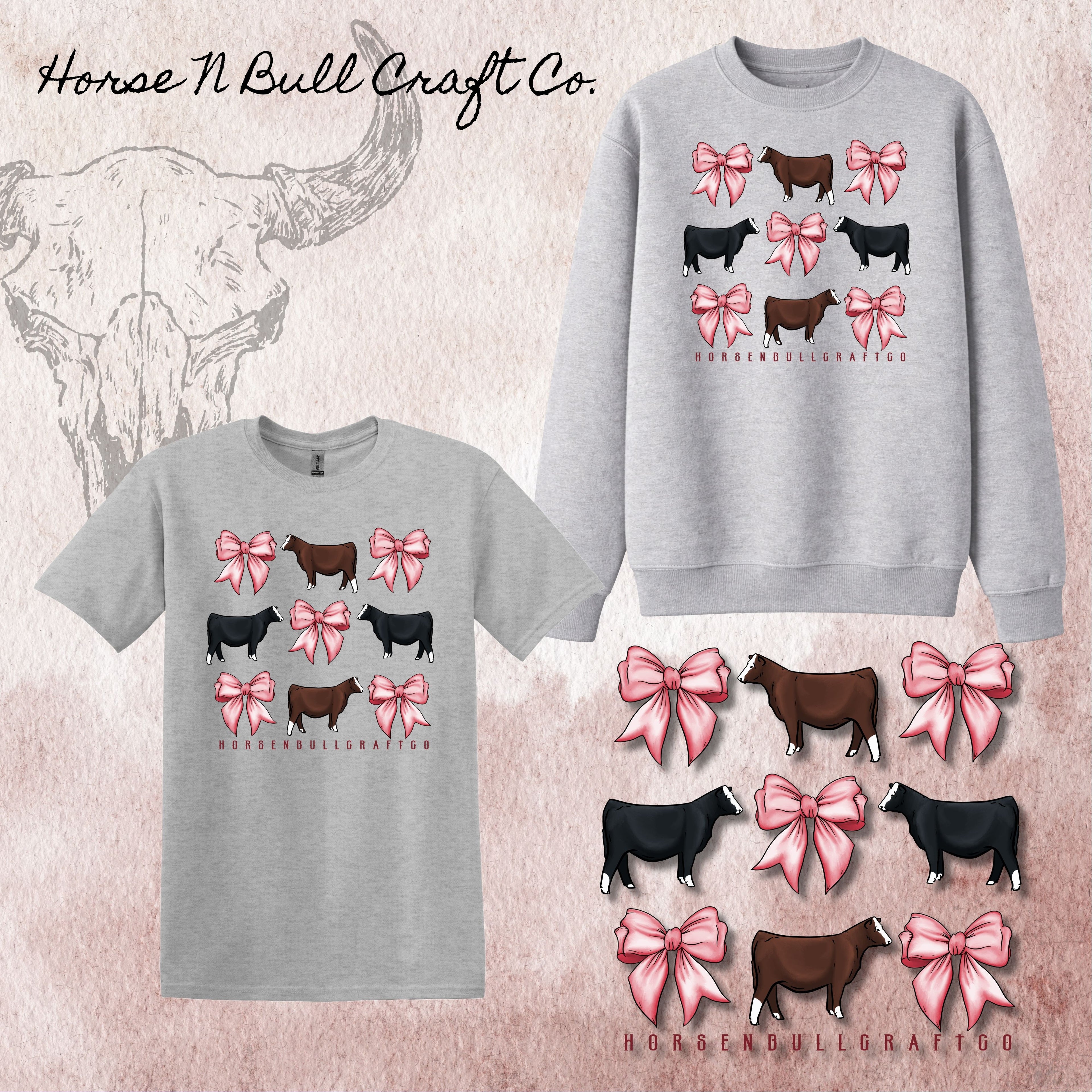 Heifers & Bows